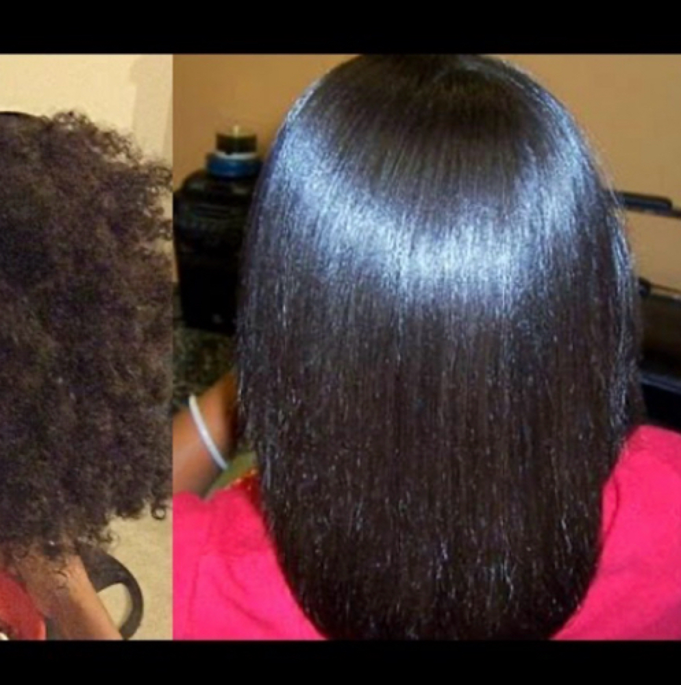 Blowout W/ Flatiron at Ta’Meca Corner At STUDIO 2904 in Goldsboro, NC