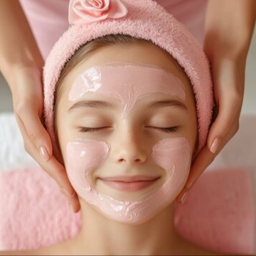 Kids facial 12 & under at Face to Face Esthetics in Fort Oglethorpe, GA