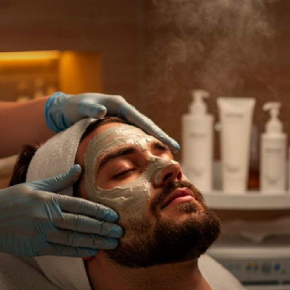 The Knight - Men’s Cooling Facial at The Beauty Chapter in Cedar Rapids, IA