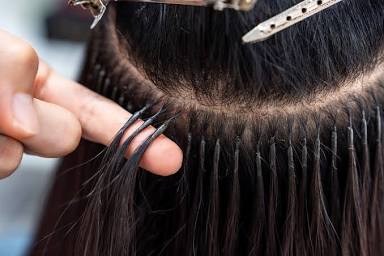 Keratin Tip Hair Extensions