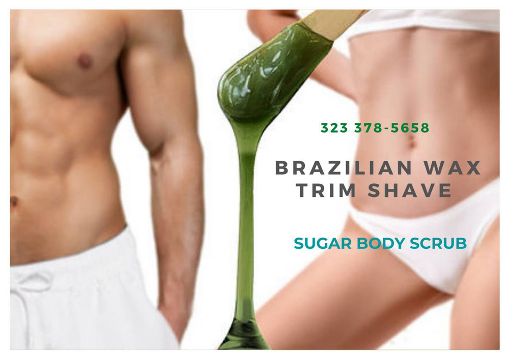 WAX COURSE FACE BODY BRAZILIAN