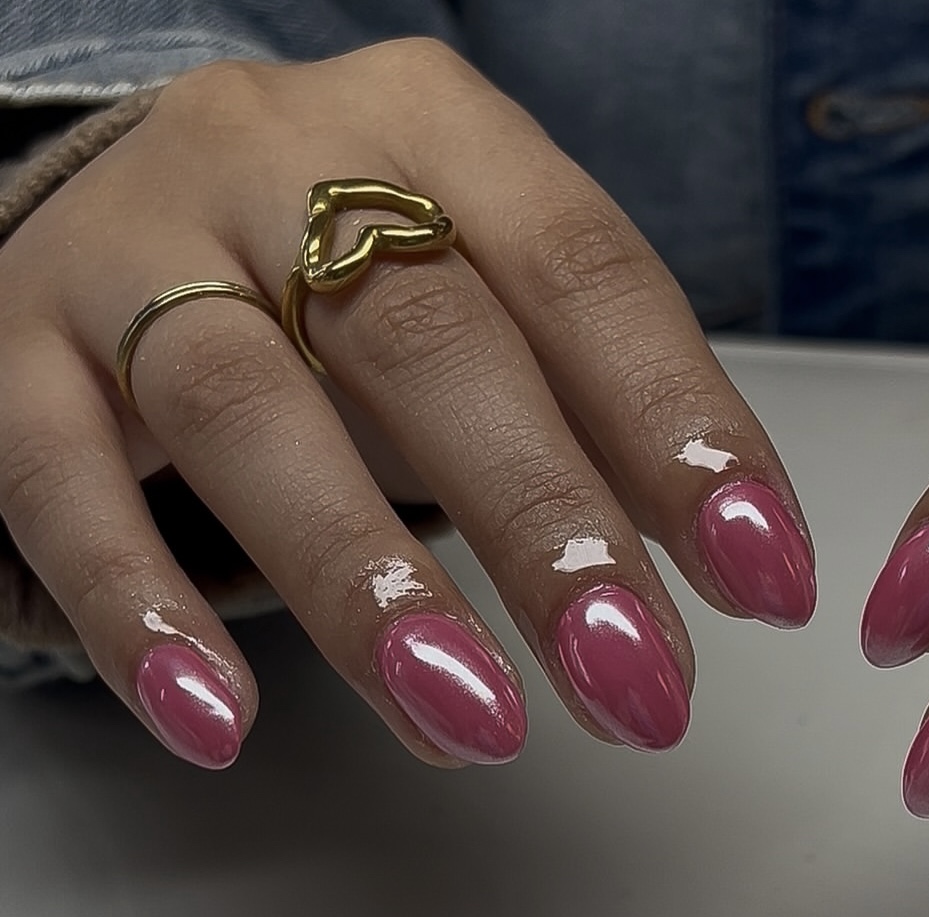 Structure Gel Mani