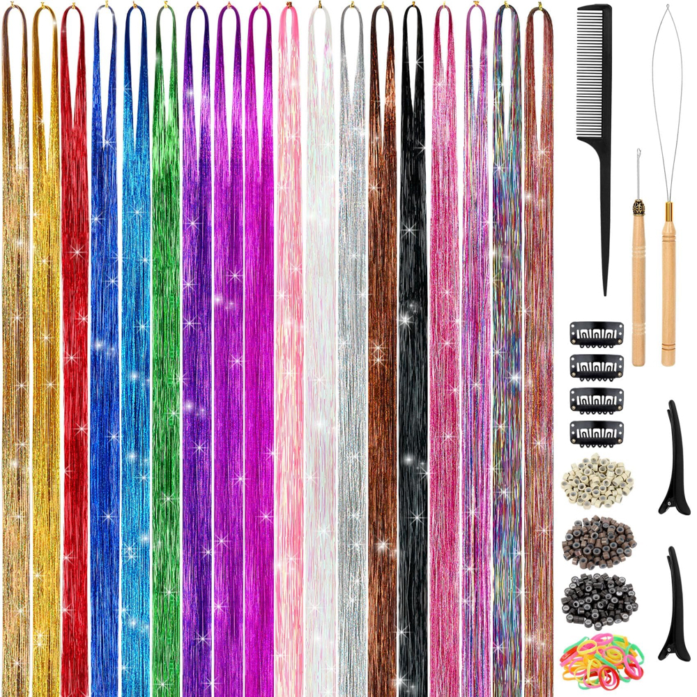 Hair Tinsel- Adult
