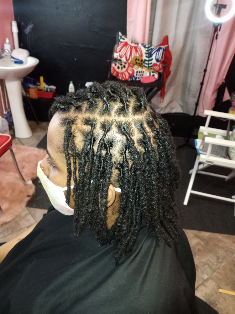 Adult  Retwist Short No Style