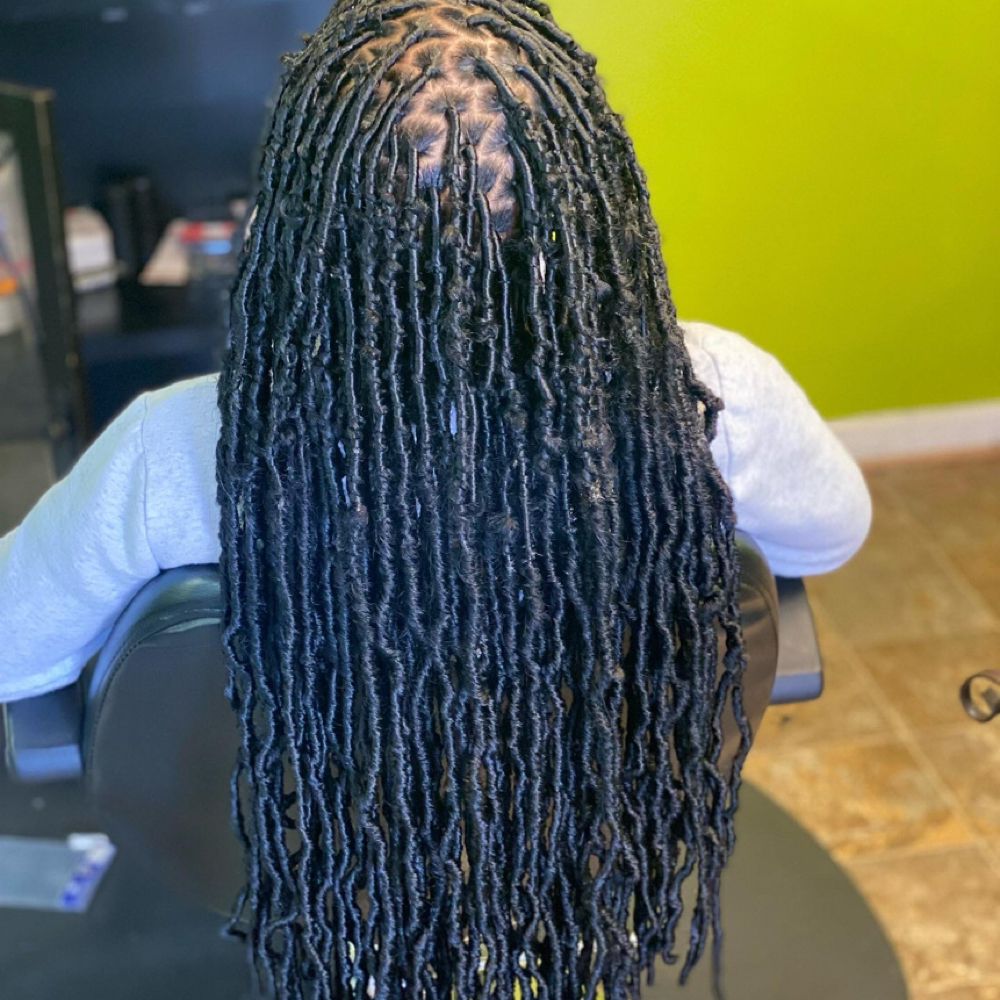 Soft Locs (hair Is Not Provided) at Trend stylist hair studio in Portsmouth, VA