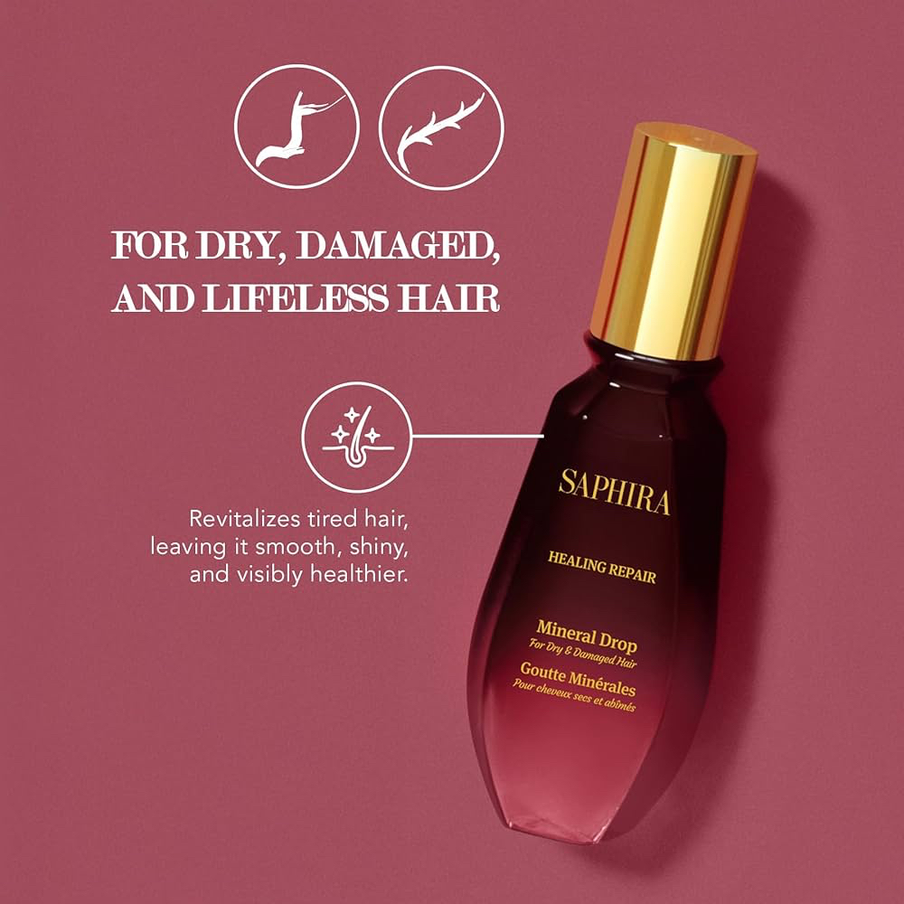 Saphira Mineral Drop at Beauty Blowout Bar Salon in San Antonio, TX