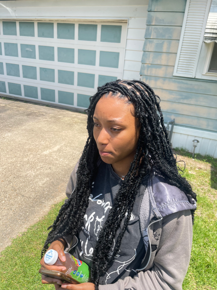 Boho Knotless Locs