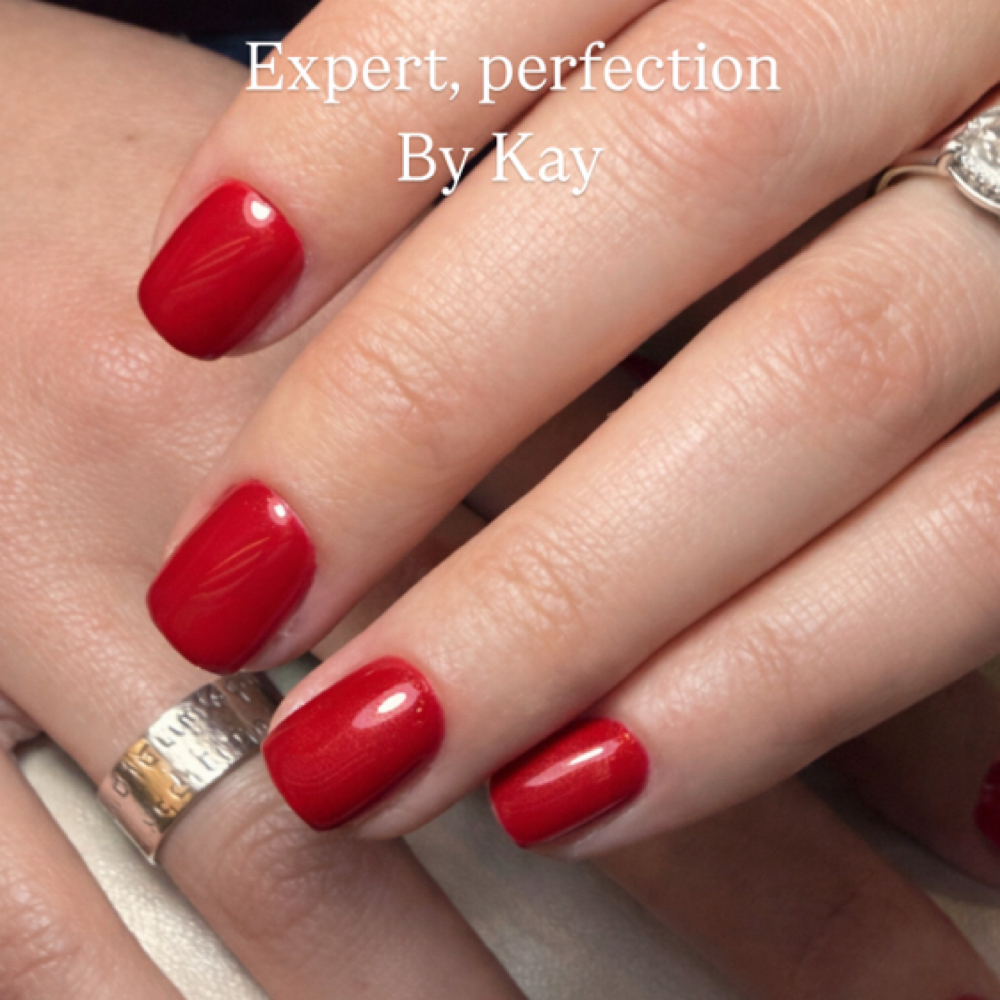 Express Gel Manicure, Pedicure at Kayleigh Nail Studio in New York, NY