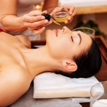 Sinus Pressure Relief Facial at Kerala Ayurveda Panchakarma Center LLC in brandon, FL