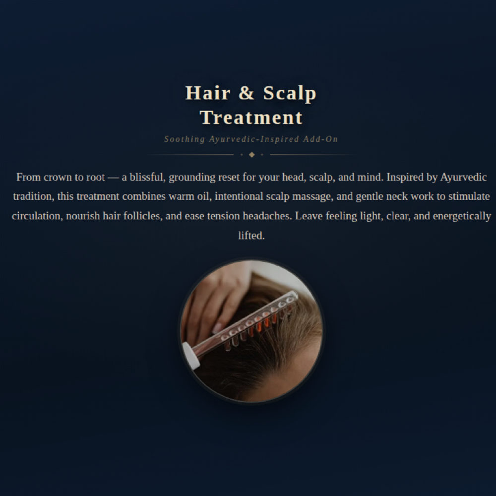 Hair & Scalp Treatment at Advanced Therapeutic Healing in Fort Myers, FL