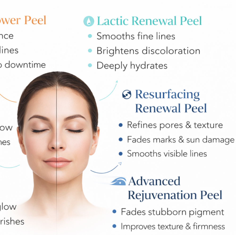 *Lactic Renewal Peel (light-med) at Healthie Habitz in Jacksonville, FL