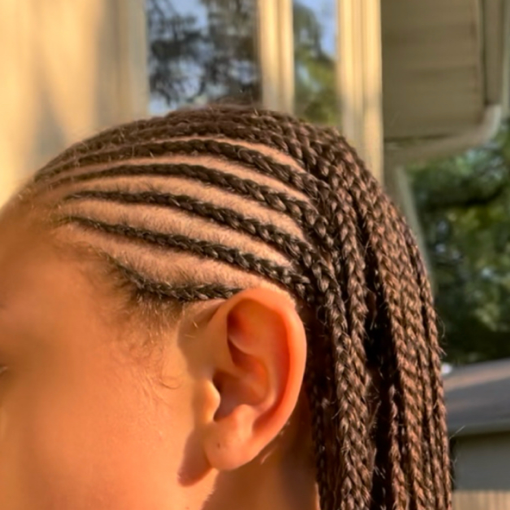 Natural - Tribal Braids With TB at 5 ZERO 1 BEAUTY in Saint Joseph, MO