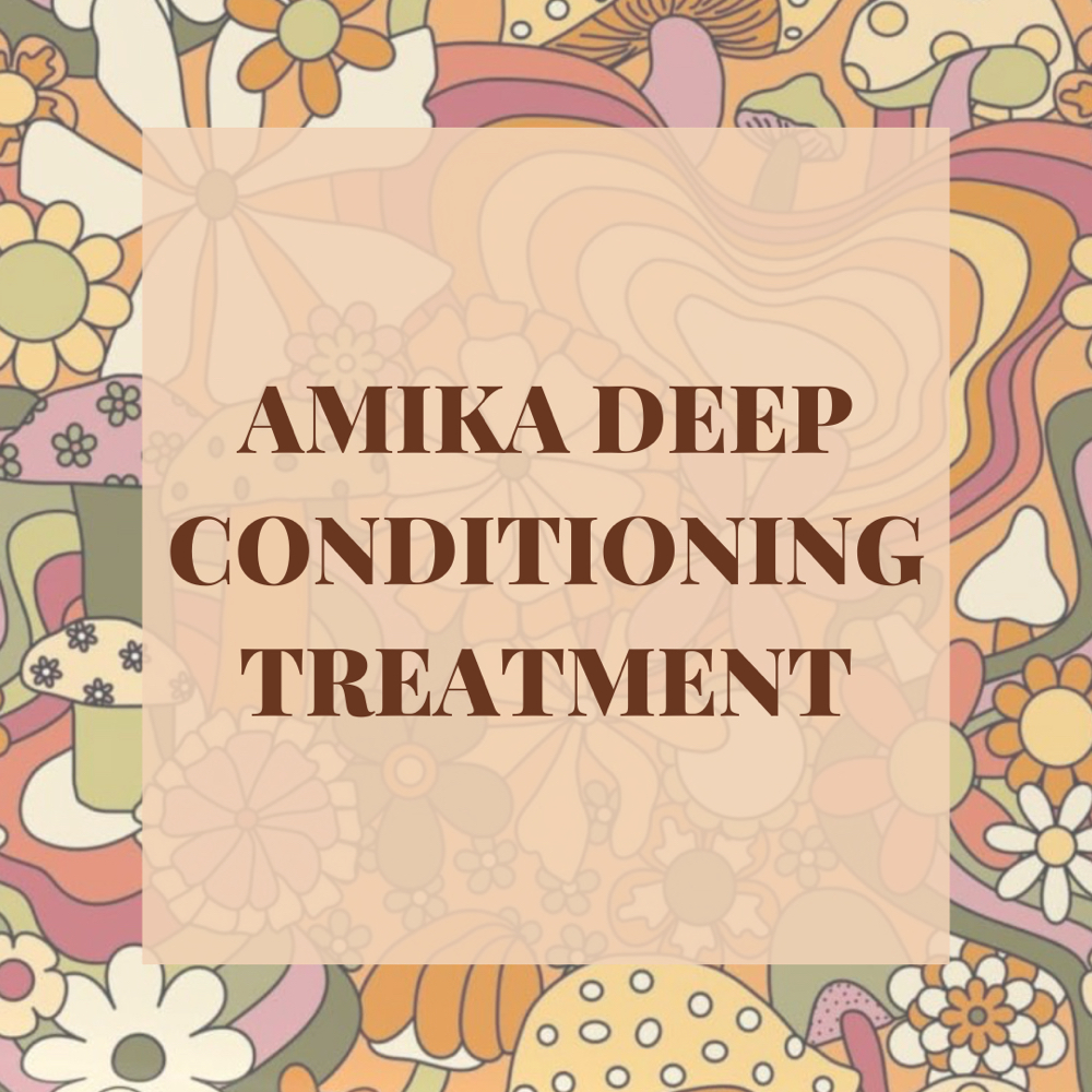 Amika Deep Conditioning Treatment at Glamour Grove Salon in Savannah, GA