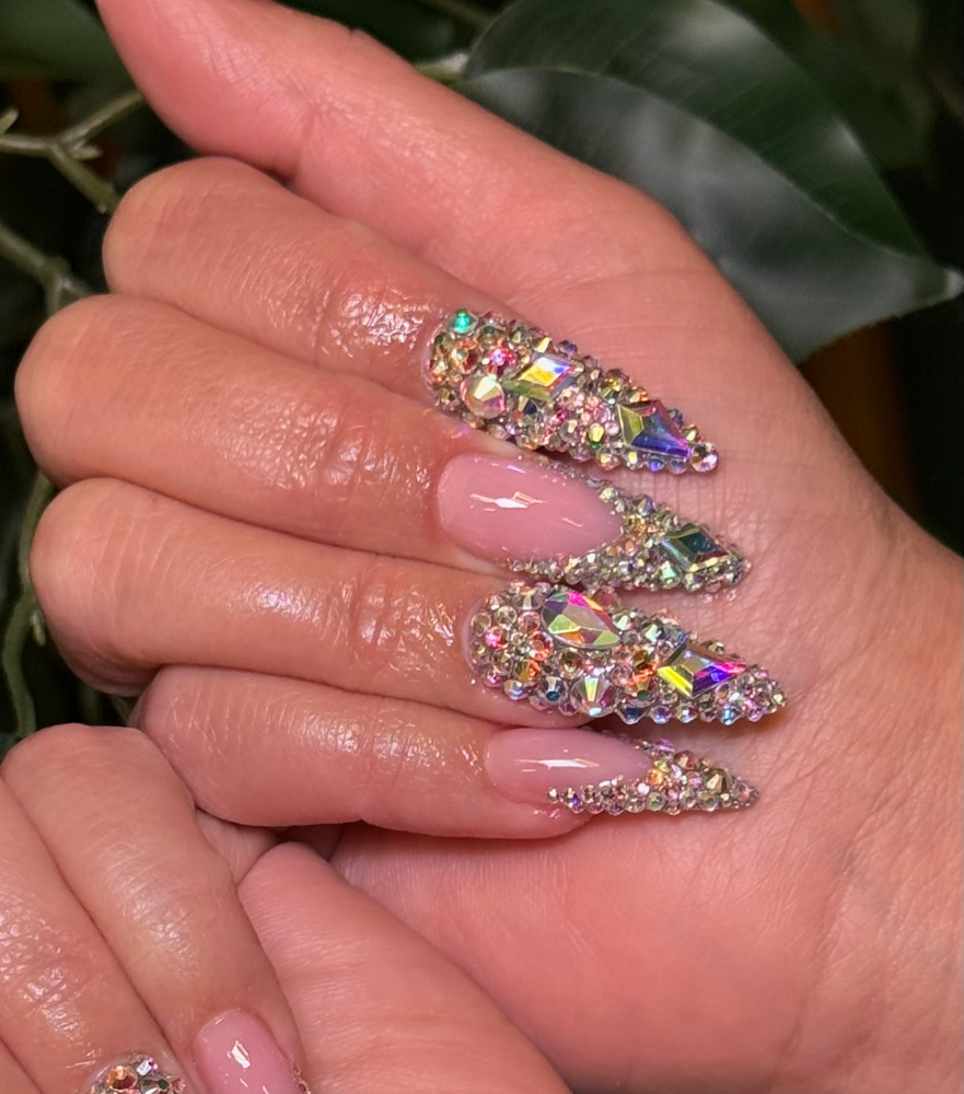 Full Crystal Nail