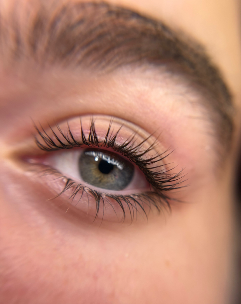 Lash tint & lift combo