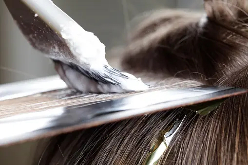 Full Highlight & Root Touchup
