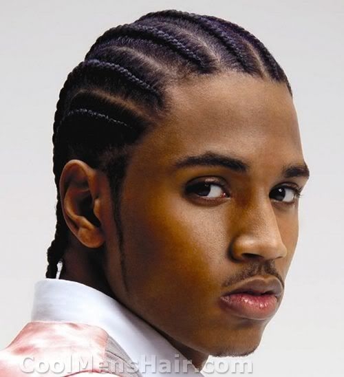 MEN CORNROWS