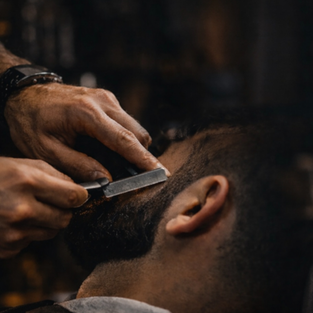 Beard & Moustache W/Razor at Refined Barber Studio, By Chris in Altamonte Springs, FL
