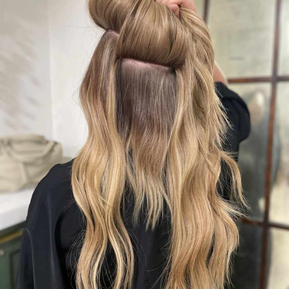 Extension Move Up at BB Salon & Spa in Lawrence, KS