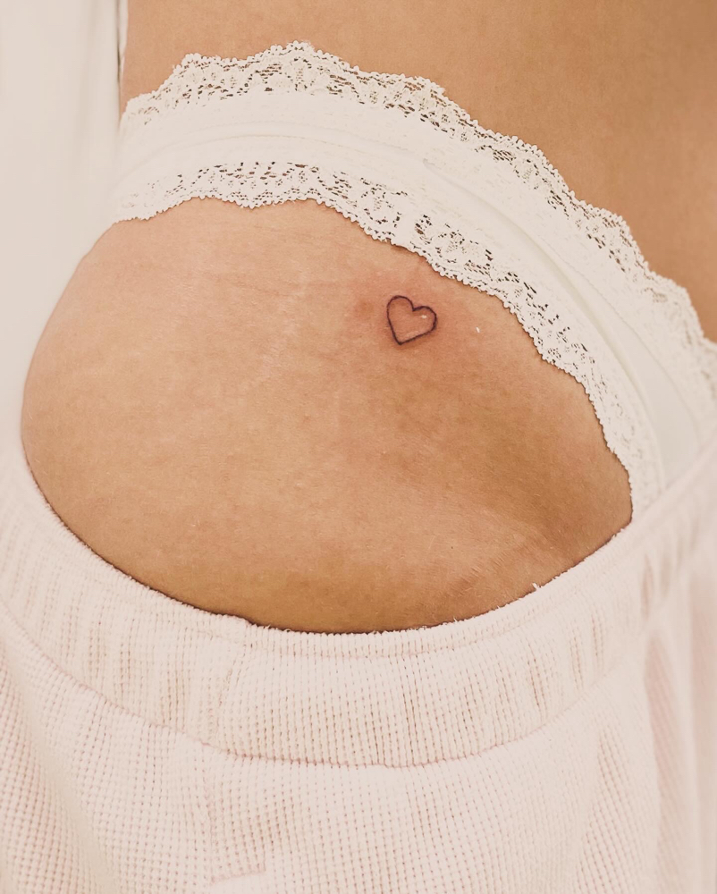 Small Heart Tattoo