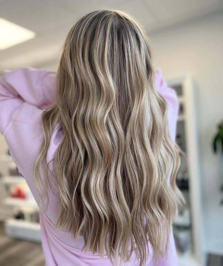 Custom Partial Highlight at Styles By Summer Smith in Pace, FL