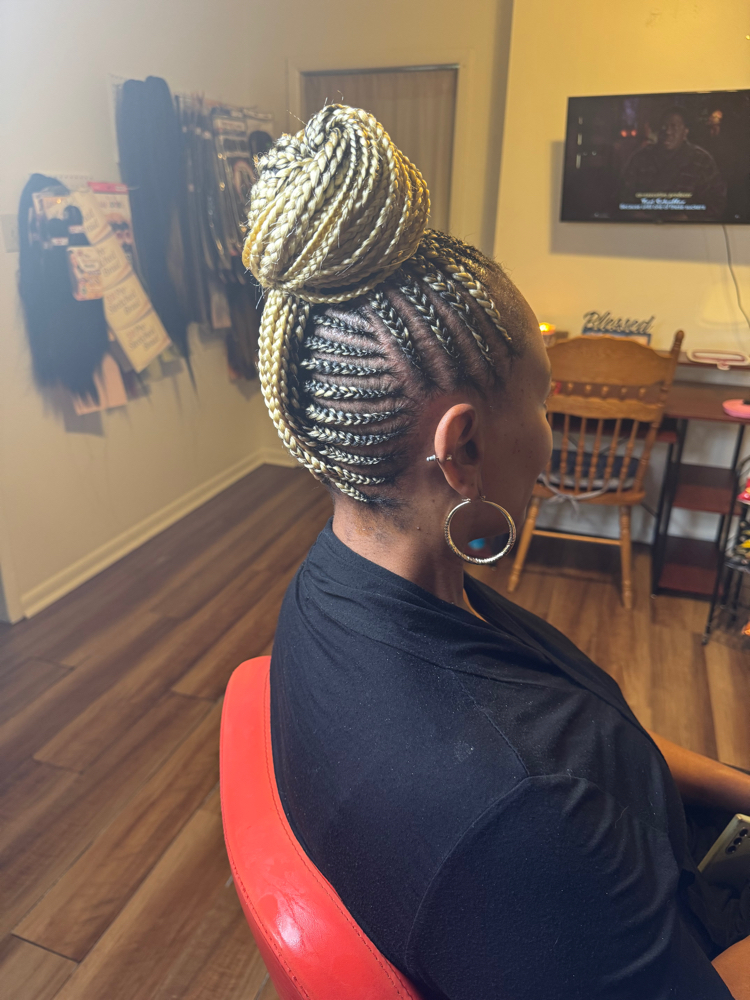 Freestyle Mohawk No Human Hair