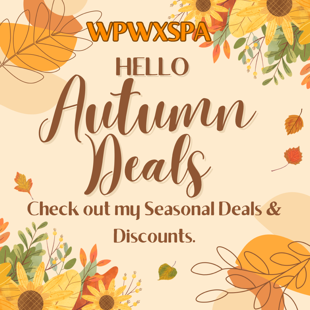 🍁Autumn Deals Are Here🍁