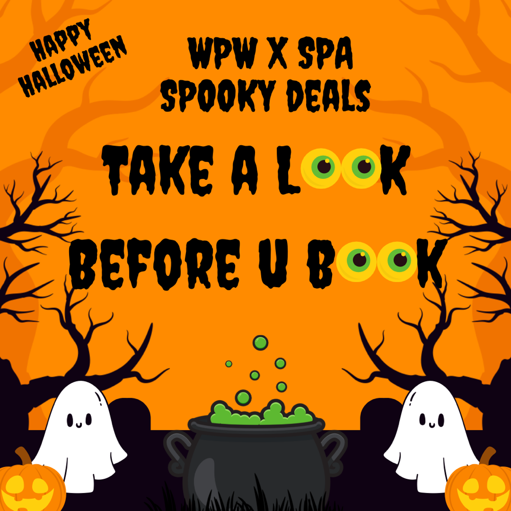 👻OCTOBER SPOOKY DEALS🎃