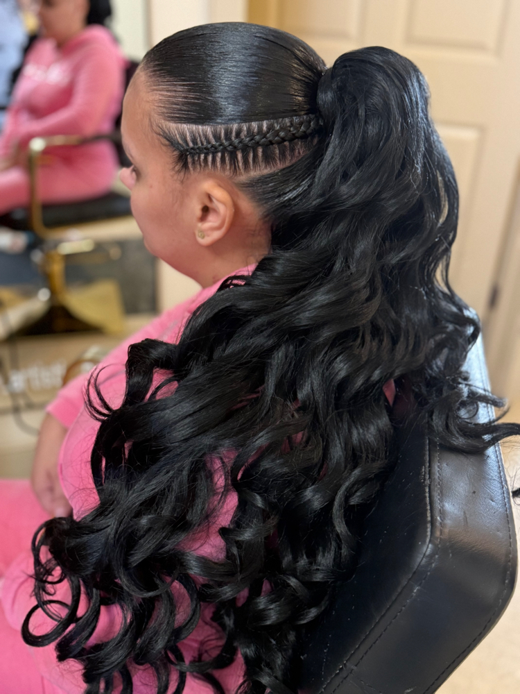 Partial Quick Weave