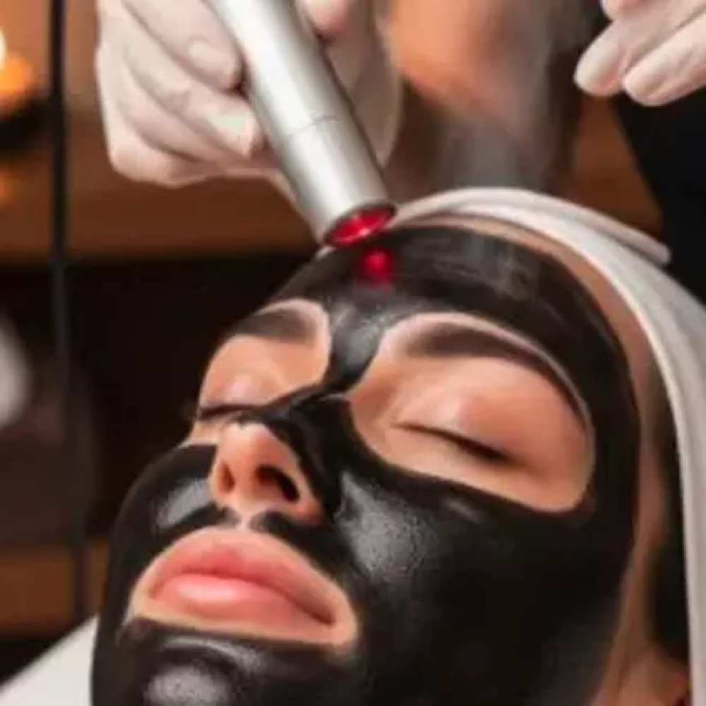 Hollywood Carbon Facial Peel at Silky Smooth Waxing Studio in Naperville, IL