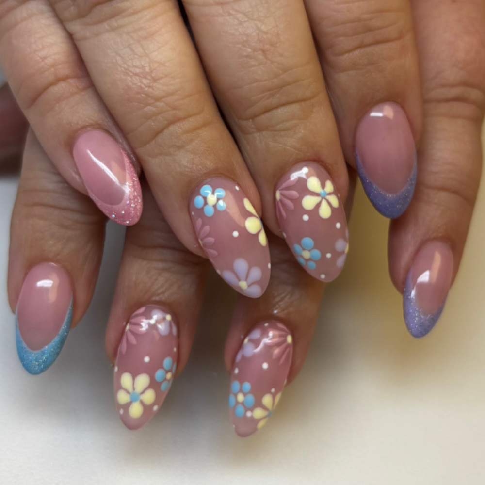 Desgins at Nails by Danielle D in Indianapolis, IN