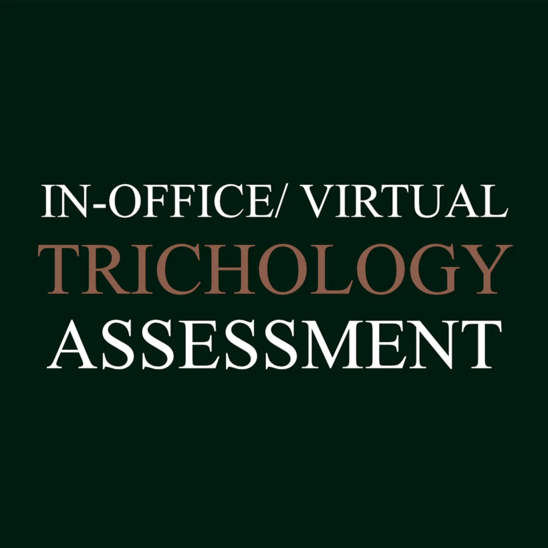 Trichology Consultation at TheeHairdoc Studio in Katy, TX