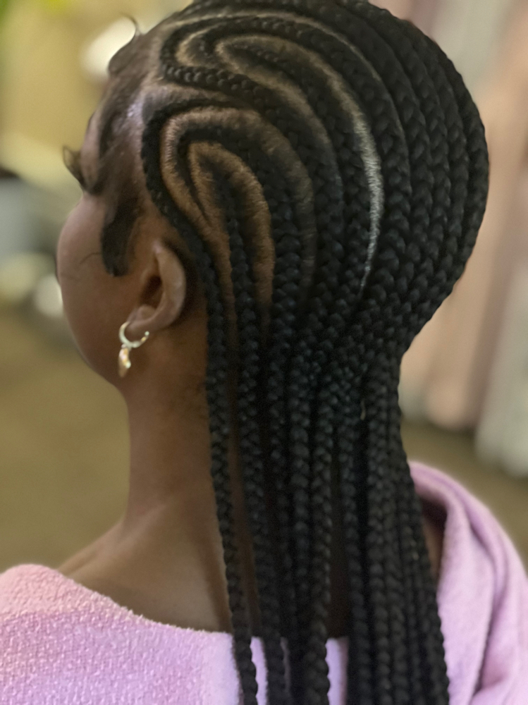 Designer Braids (10-15 braids)