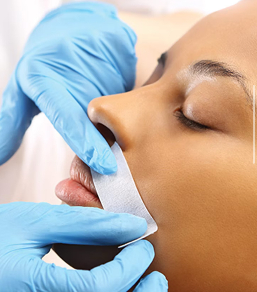 Lip Waxing at Addiction’s Salon in Bowling Green, KY
