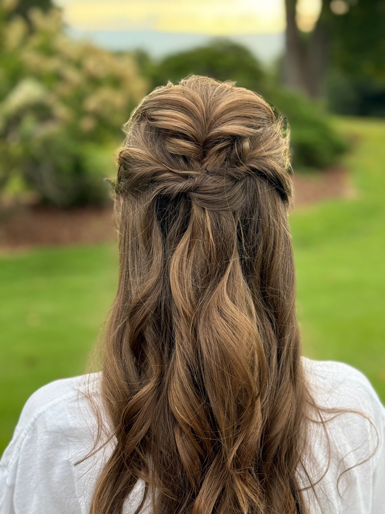 Event Hair at Hannah Keel in Goldsboro, NC