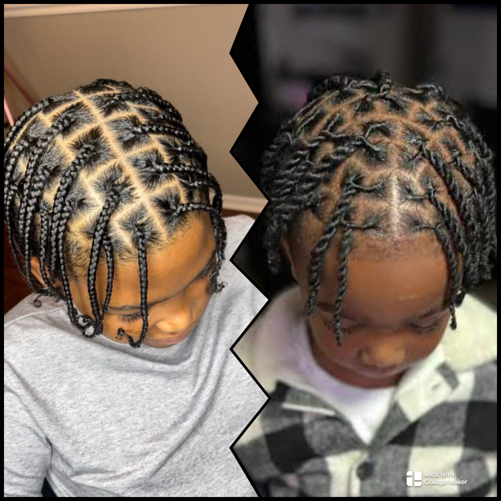 Prince Box Braids / Twist at Beautified Hair by Tabz in Allentown, PA
