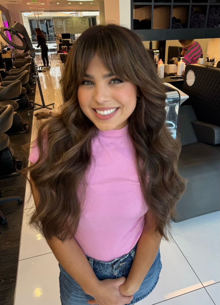 Dry Style at Hair by Tana in Midland, TX