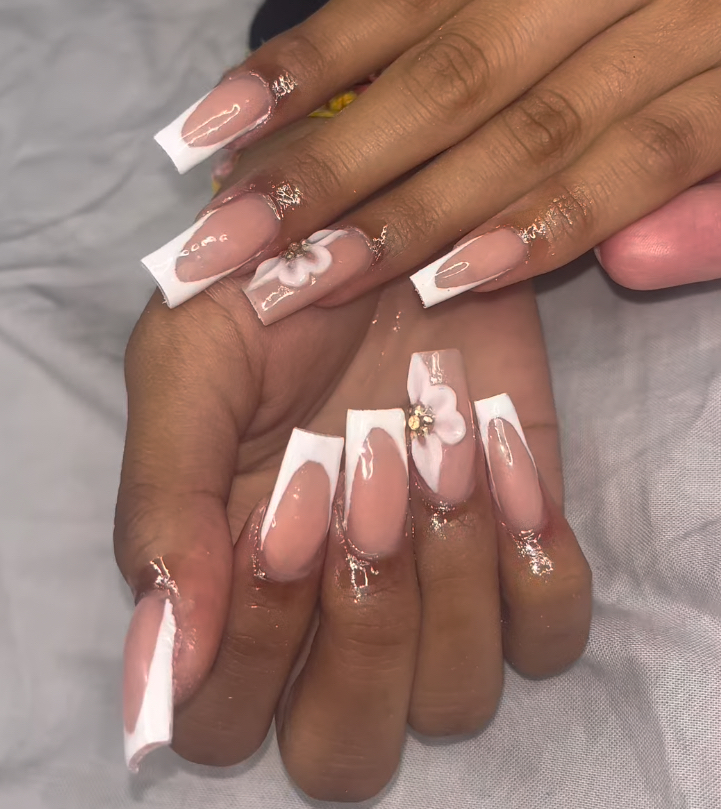 Medium/Long Acrlic Fullset