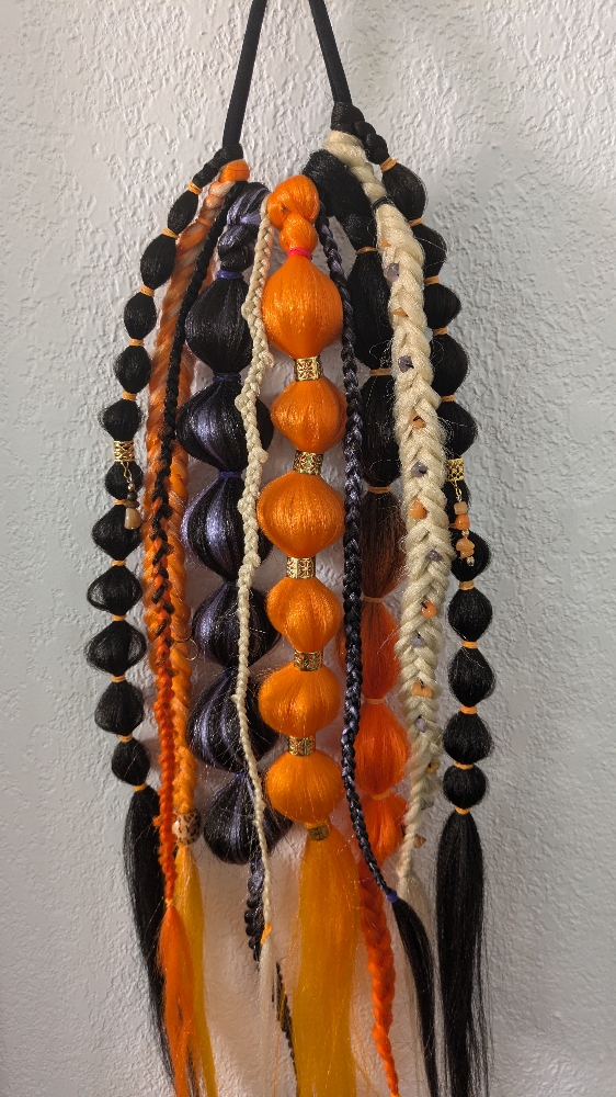 Festival Braid Ponytail Add On Piec