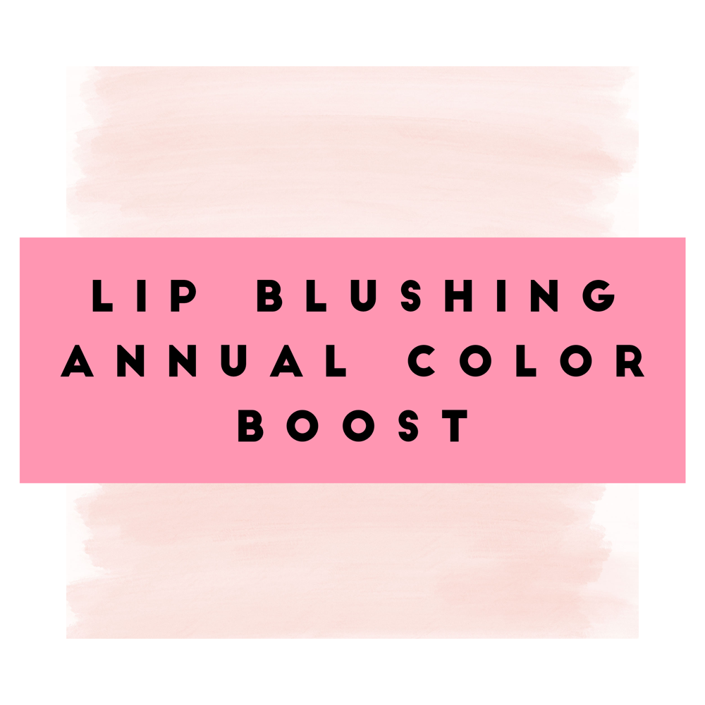 Lip Blushing Annual Color Boost