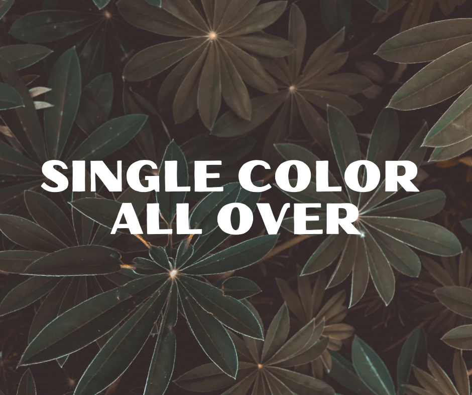 Single Color All Over