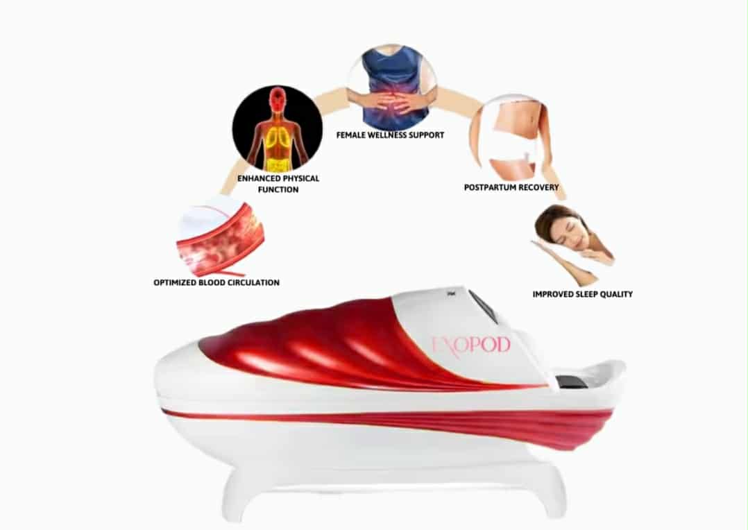 Exopod Recovery Pod at MC1FITNESS & WELLNESS in St. Petersburg, FL