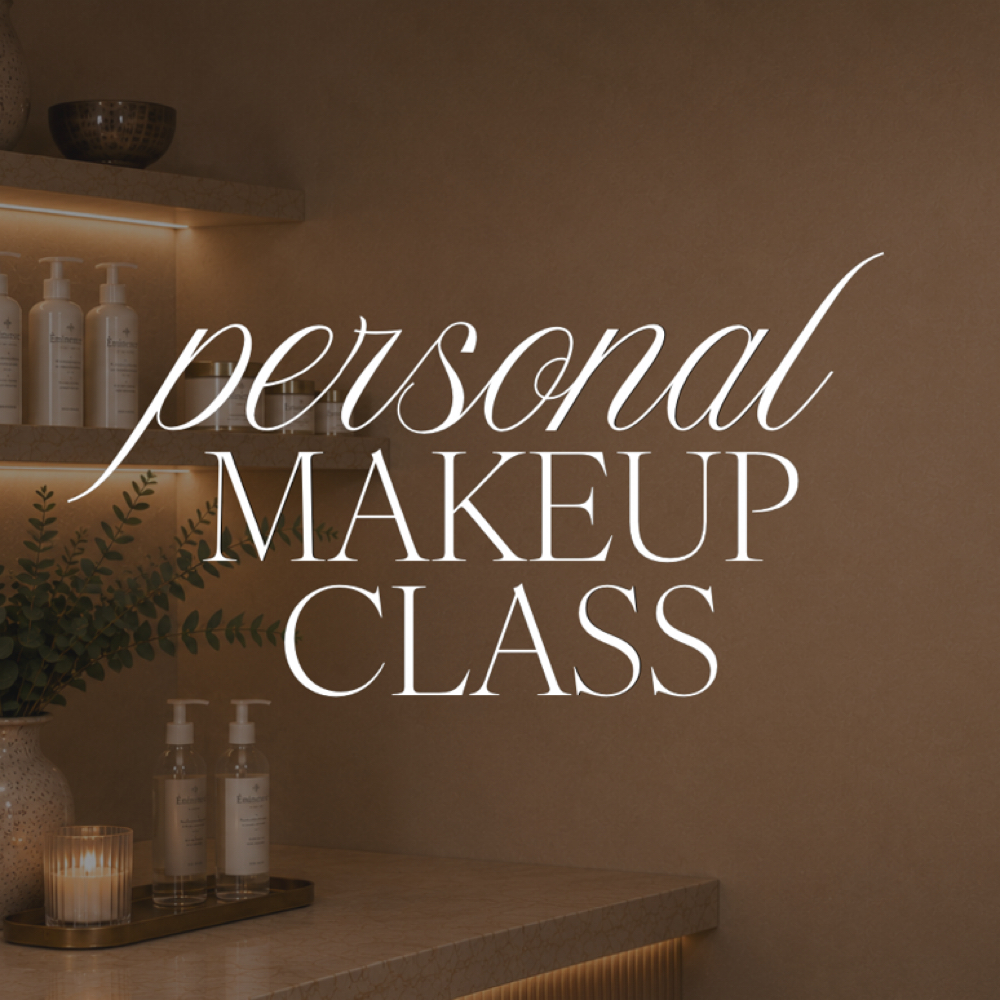 Personal Makeup Class at Radiante Esthetics in Miami, FL