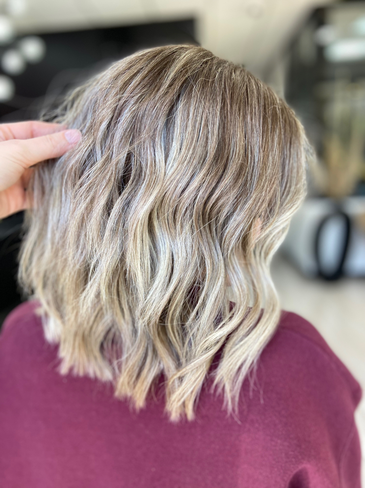 COLOR & HALF BLONDE SESSION