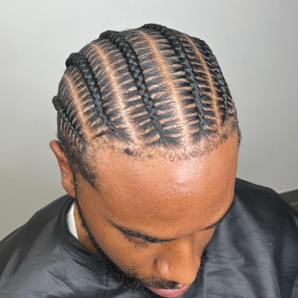 Men Braids (8 and Up) at Oh That Ain’t Bad in Houston, TX