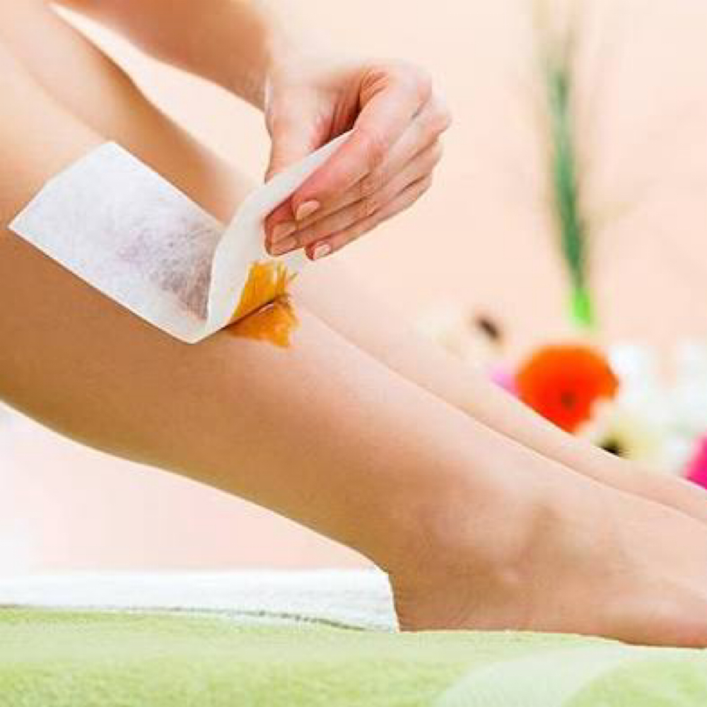 Full Leg Wax at Glacier Esthetics in Timnath, CO