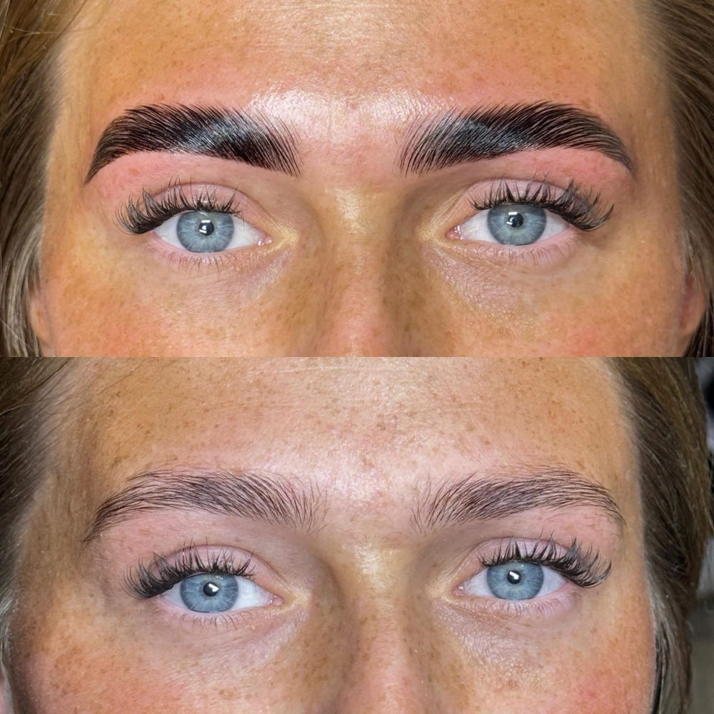Brow Lamination at Naz Brows in Tampa, FL