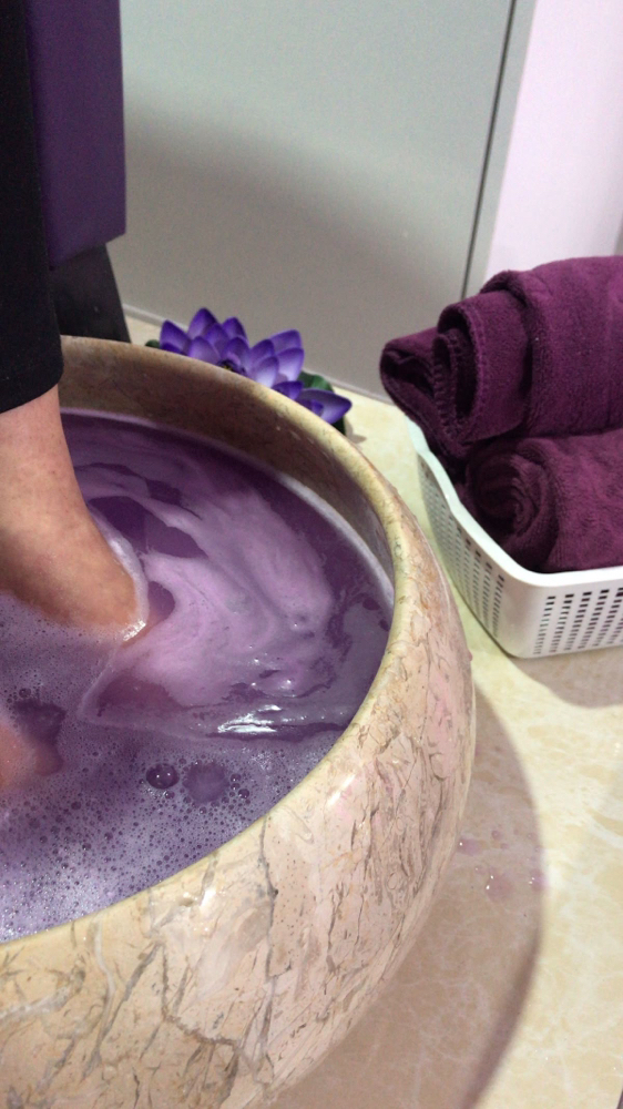 Spa Pedicure Regular Polish at Nailed by Sophie in Moulton, AL