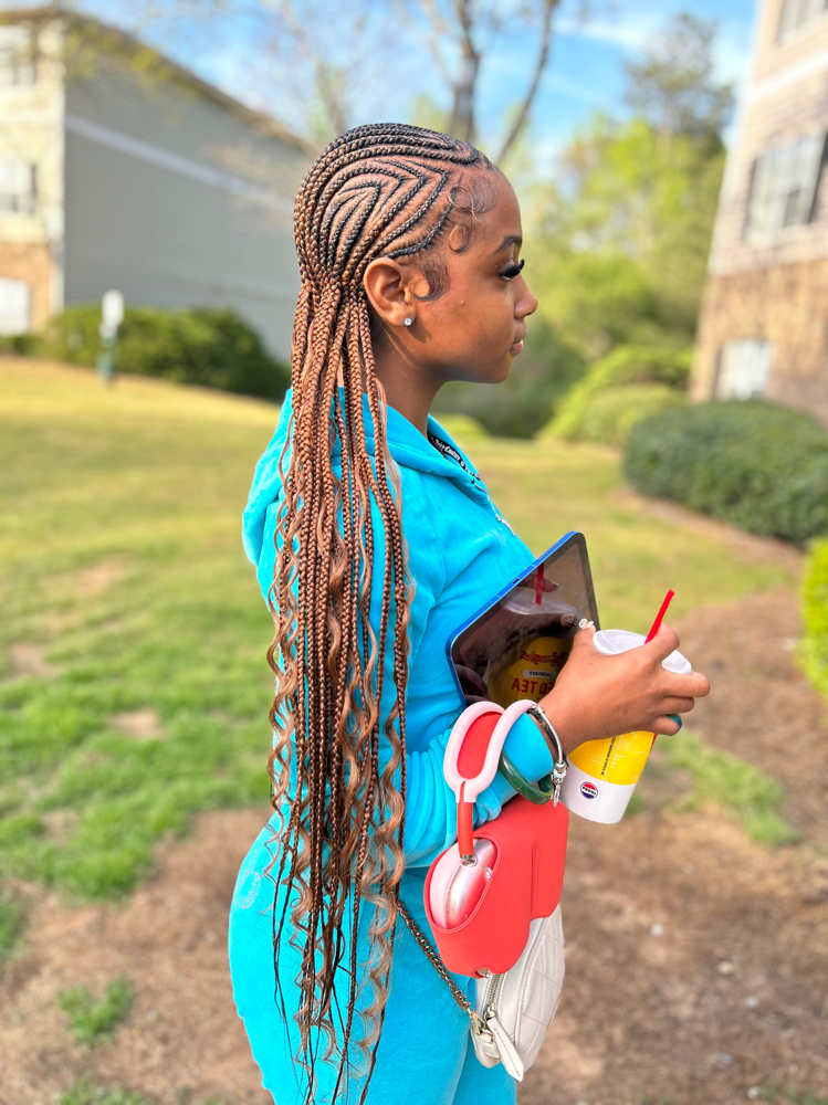 Adults Scalp Braids