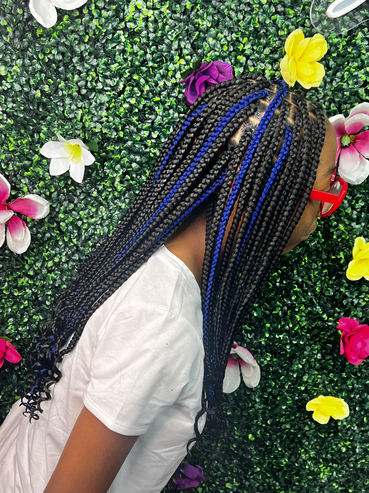 Kids Box Braids